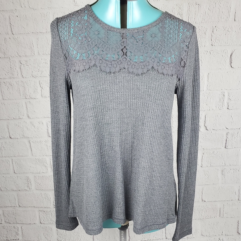 Lucky Brand grey lightweight thermal